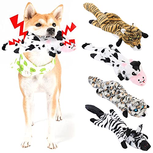 Fisheraw Peña de Peluche Dibujos Animados de Dibujos Animados Animal patrón Molar Dientes Limpiador Cepillado Vaca