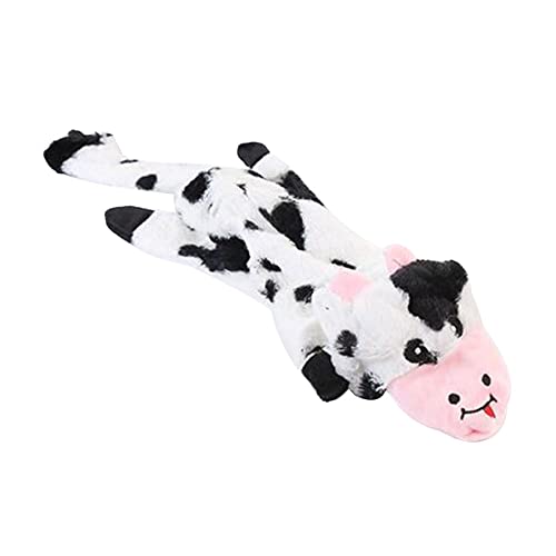 Fisheraw Peña de Peluche Dibujos Animados de Dibujos Animados Animal patrón Molar Dientes Limpiador Cepillado Vaca