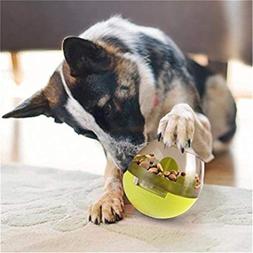 Flashing Juguete Interactivo para Gatos IQ Treat Ball, Juguetes Más Inteligentes para Mascotas, Dispensador De Comida para Gatos, Bolas De Entrenamiento, Suministros para Mascotas (Color : I)