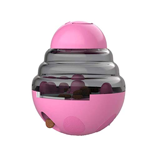 Flashing Juguete Interactivo para Gatos IQ Treat Ball, Juguetes Más Inteligentes para Mascotas, Dispensador De Comida para Gatos, Bolas De Entrenamiento, Suministros para Mascotas (Color : I)