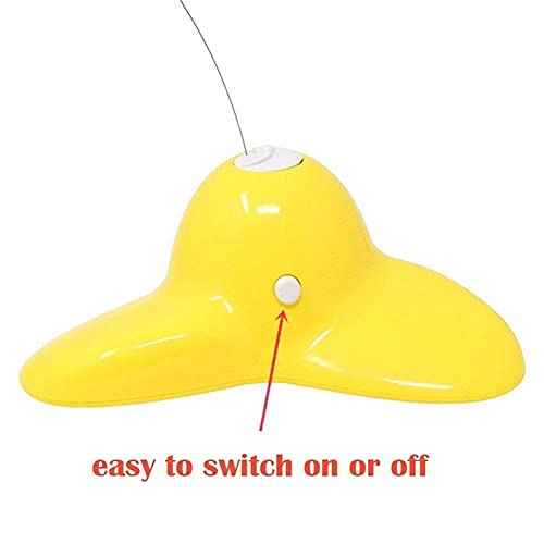 Flashing Mariposa Giratoria Eléctrica, Divertido Perro, Gatos, Juguetes, Pájaro, Asiento Para Mascotas, Juguete Para Rascar, Para Mascotas, Perros, Gatos, Entrenamiento De Inteligencia, Juguete Para G