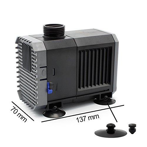 Forever Speed Bomba de Agua para acuarios y Fuentes (500-6000 L/h) 3000 L/h