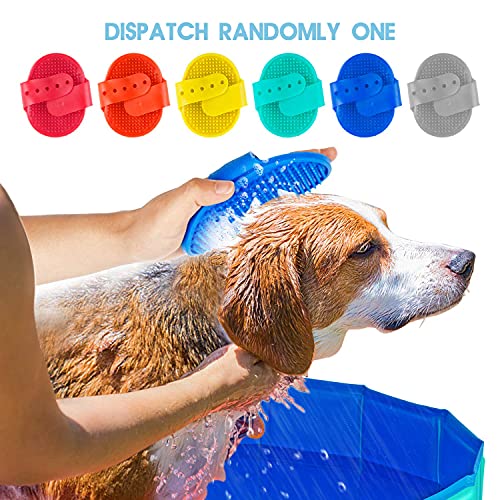 Forever Speed Piscina perros Gatos para perros grandes Portátil Bañera Baño de Mascota Plegable Piscina de Baño Doggy Pool 80 x 20 cm Verde