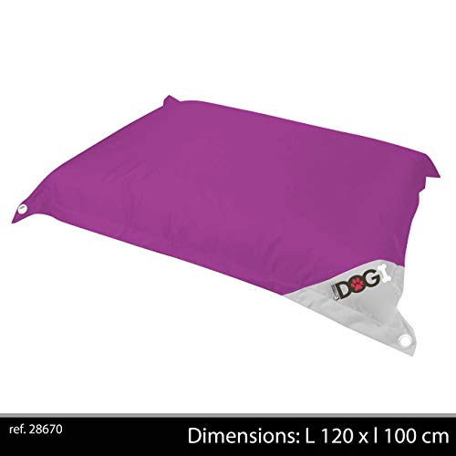 Fornord cojín fatdog dogi Violet, Talla L, para Perros