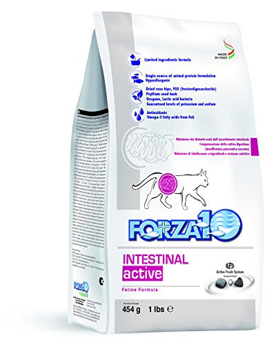 Forza10 Gato Dieta Intestinal Active 454 g