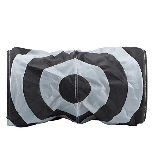 FOTABPYTITunnel Outdoor Pet Cat Tunnel, Blue Cat Tunnel, Indoor for Cat Pet(Black)
