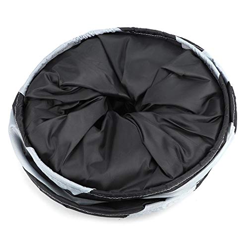 FOTABPYTITunnel Outdoor Pet Cat Tunnel, Blue Cat Tunnel, Indoor for Cat Pet(Black)