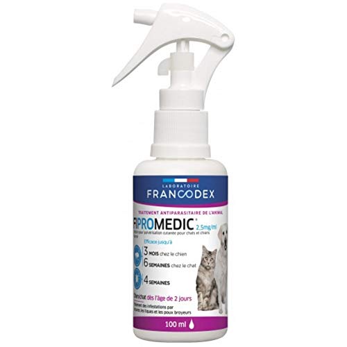 Francodex Fiproline Spray Francodex 100 ml