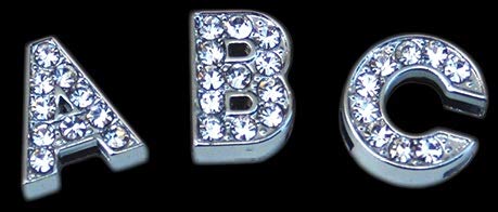 Freedog Moda Letra Brillante Collar D