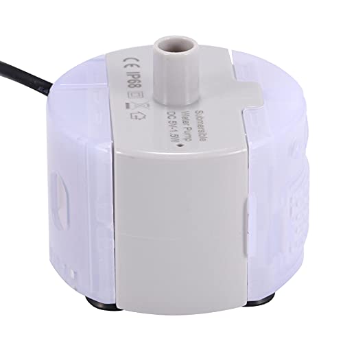Fuente de agua para animales de compañía, dispensador de agua para animales de compañía, bomba de fuente de agua para animales de compañía, para perros de gato de compañía