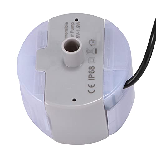 Fuente de agua para animales de compañía, dispensador de agua para animales de compañía, bomba de fuente de agua para animales de compañía, para perros de gato de compañía