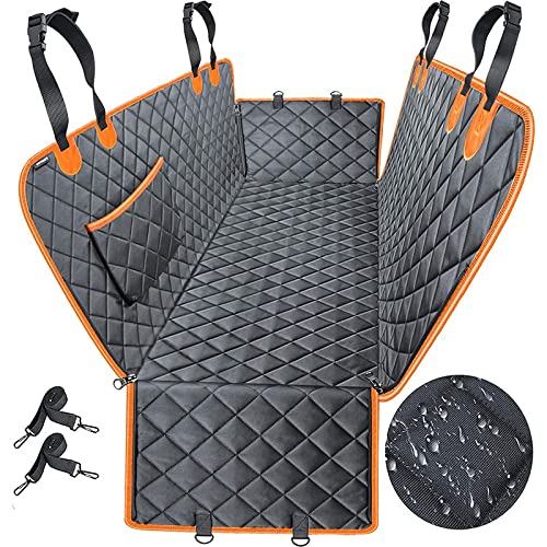 Funda Coche Perro Funda De Asiento De Coche Para Perro, Resistente Al Agua, Resistente A Los Arañazos, Antideslizante, Duradera, Suave, Funda De Asiento Para Mascotas, Hamaca Cubre Asientos Coche Perr