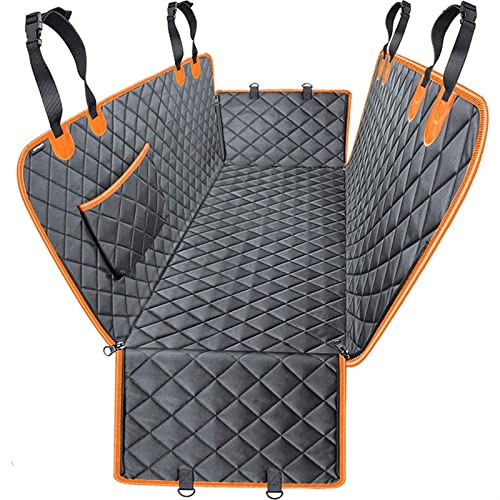 Funda Coche Perro Funda De Asiento De Coche Para Perro, Resistente Al Agua, Resistente A Los Arañazos, Antideslizante, Duradera, Suave, Funda De Asiento Para Mascotas, Hamaca Cubre Asientos Coche Perr