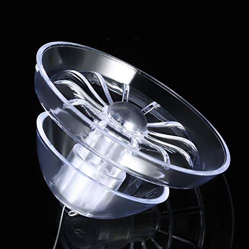 Funien Trampa de Caracol,Trampa de Caracol Transparente de plástico, Cebo Gratuito para Plantas de Acuario,Tanque de Peces,Ambiente de Captura de sanguijuelas planarias