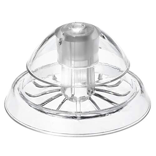 Funien Trampa de Caracol,Trampa de Caracol Transparente de plástico, Cebo Gratuito para Plantas de Acuario,Tanque de Peces,Ambiente de Captura de sanguijuelas planarias