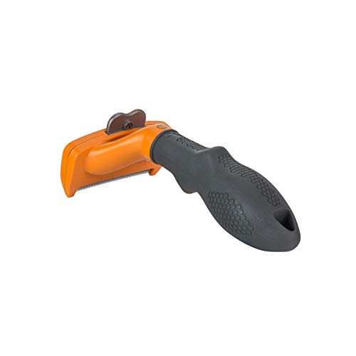 Furminator Short Hair Undercoat deShedding Tool for Dogs Medium