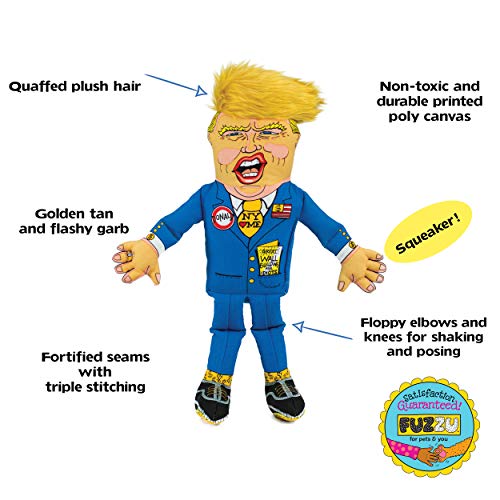 Fuzzu Juguete para Perros Donald, Grande
