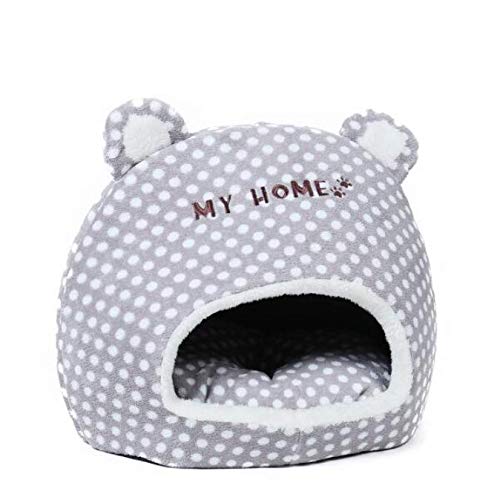 FVNJHL Nido de Gato Multifuncional Tablero de Salto Desmontable Cama de Gato Parque Infantil Mascota Tienda de Interior para Gatito Gato Perrito Casa de la Perrera