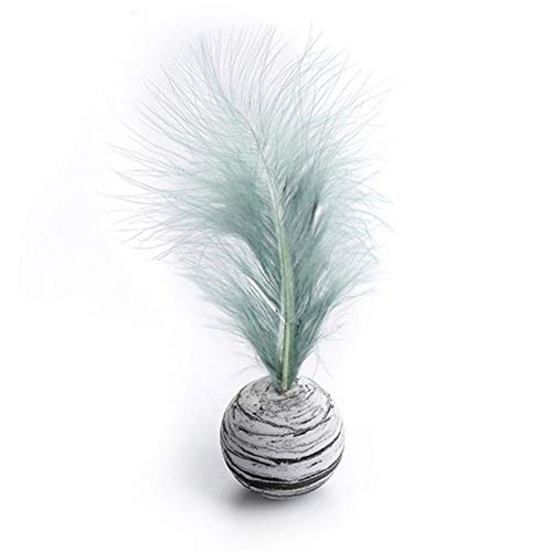 Gadgets juguetes Juguetes for mascotas - gato de juguete bola de la estrella Plus pluma EVA material ligero de espuma de pelota de juguete Suministros diversión interactiva de juguete de felpa palillo