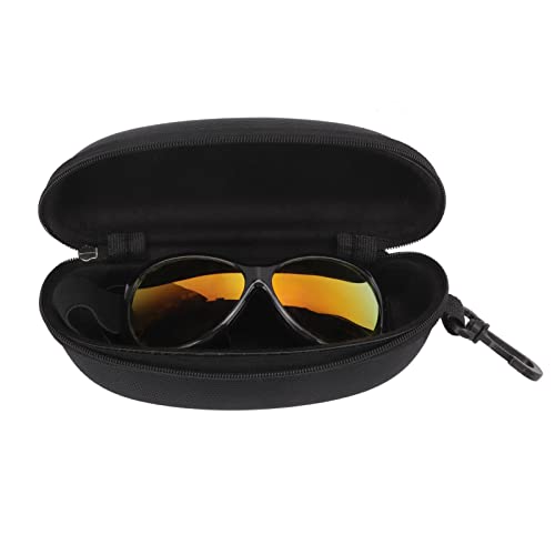 Gafas para Mascotas, Resistente Al Viento, Duraderas, Ajustables, Protección para los Ojos, Gafas para Mascotas, Gafas para los Ojos, PC, a Prueba de Sol para Gatos(Rojo negro)