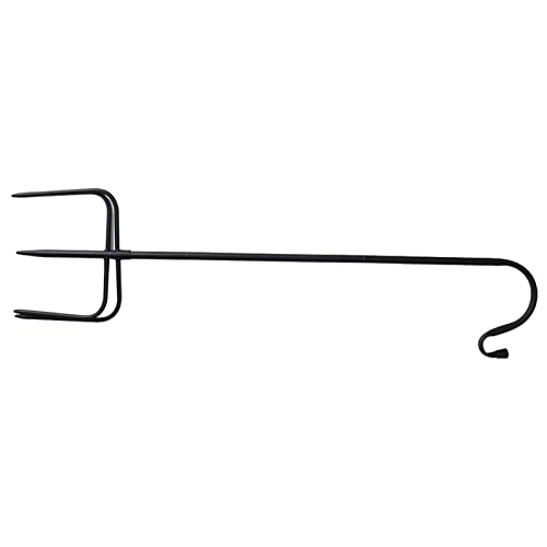 Gancho de Pastor, Colgador de Comedero para Pájaros Independiente Al Aire Libre Decorativo Desmontable para Linterna para Jardín para Campanas de Viento(Los 90cm)