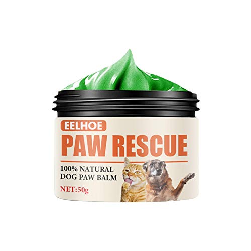 Ganmek Crema Protectora para Patas De Mascotas Cera para Patas De Perro Crema Protectora Natural para Almohadillas para Pies De Mascotas Crema Curativa Natural para Patas De Perro Nariz Y wondeful