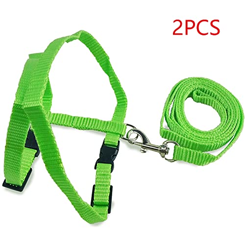 Gatito ArnéS Antiescape Ajustable Arnes Gato Antiescape Ajustable Respirante PequeñA Chaleco Gato Cuerda TraccióN para Gatos,Fuerte Resistencia A La TraccióN,CóModa Llevar,Resistente Y Duradera (A)
