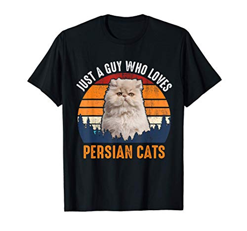 GATO - GATO PERSA Camiseta