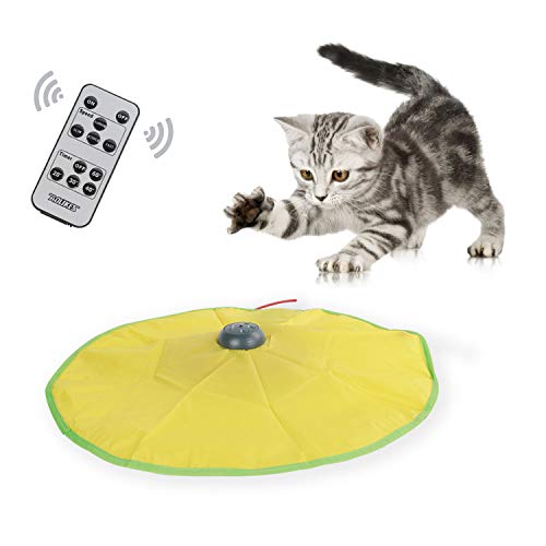 Gato juguete gato Meow encubierto Stoffkontor ratón y BL-2600 Batería Li-ion