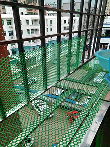 Gato Neta For El Balcón Y Verde del Conjunto de Fijación Incl Red de Seguridad Extraíble Ventana de La Seguridad del Bebé Acoplamiento De La Red,Juguete del Niños Pet Protector de Seguridad Escaleras