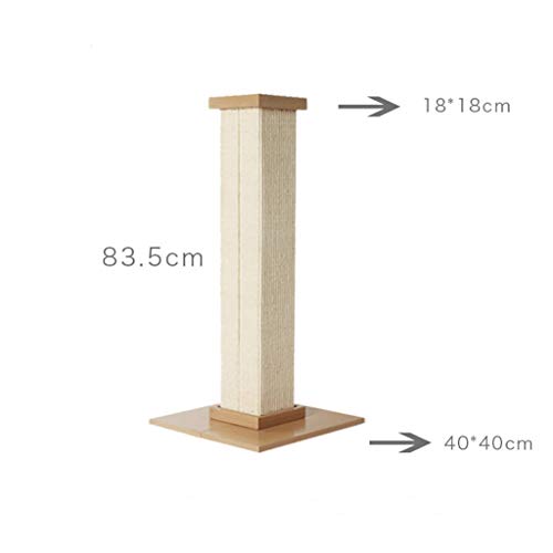 Gato Rascarse Marco Columna de Escalada sisal Molienda Garra Tickle Escalada Columna Columna Rascador Romana sin arañazos
