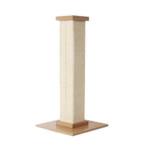 Gato Rascarse Marco Columna de Escalada sisal Molienda Garra Tickle Escalada Columna Columna Rascador Romana sin arañazos