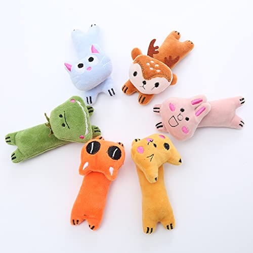 Gato relleno de hierba gatera juguete interactivo juguetes de peluche para gatos de interior gatito masticar juguete animales de peluche gran regalo colores brillantes juguetes para gatos