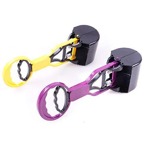 GHKK 1 Uds Perro Gato Animal desecho Pooper Scooper Mango Largo mandíbula Caca Pala Mierda Limpiador al Aire Libre Recoger Productos para Mascotas Accesorios