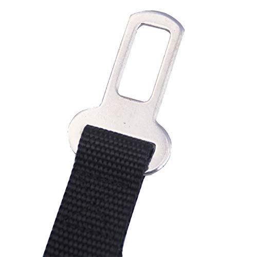 GHKK Nuevo cinturón de Seguridad Ajustable para Perros y Mascotas, cinturón de restricción, instalación rápida, Uso de cinturón de Viaje, Productos de Seguridad para Mascotas # 10