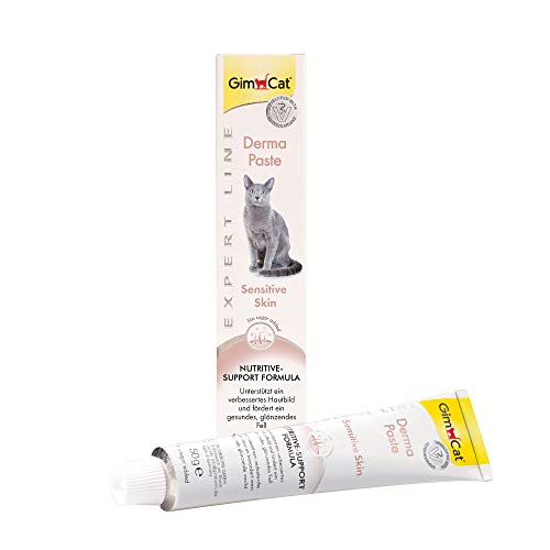 Gimborn Pasta para Gatos GIMCAT Derma para Piel y Pelaje Saludables - Tubo de 50 gr