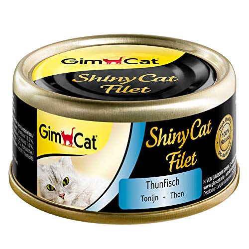 GimCat Alimento para Gatos Adultos sin azucar y Gluten, 48 x 70 g, 3360