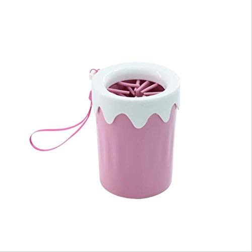 GJNVBDZSF Taza de Lavado Taza de Limpieza fácil Herramienta de Lavado de pies Gato Perro Mascotas extraíbles Lavado de la Taza del pie