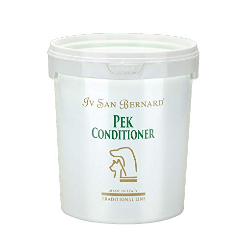 Global Acondicionador PEK Conditioner para Perros | Acondicionador IV San Bernard Tradicional | Acondicionador Quita-Nudos Perros 1 litro