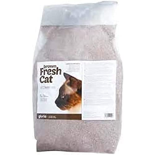 GLORIA Arena AGLOMERANTE Fresh Cat Brown 5 kg (8432288040928)