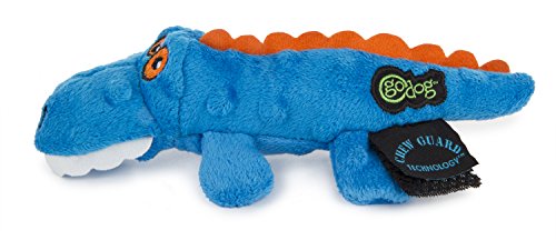GoDog - Juguete de Peluche para Perro, Color Azul, 0,04 kg