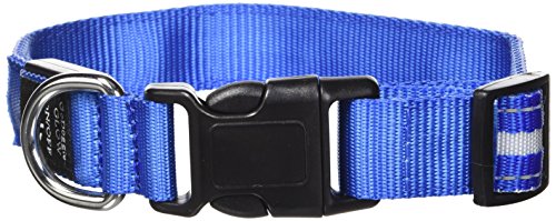 GoDoggie-GLOW - Collar con luz LED reflectante para perros – Recargable-USB – Seguridad y visibilidad mejorada - 7 Colores & 5 Tallas – LED luminoso- Diversión y seguridad – Garantía de por vida