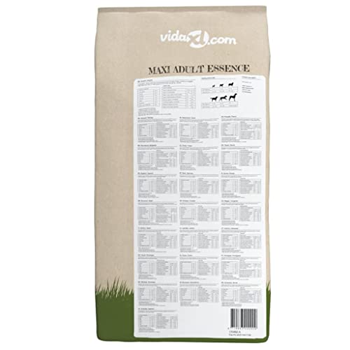 GOTOTOP 15kg Alimento Seco para Perros Adultos Pollo Y Ternera Rico en Prebióticos Fácilmente Digerible Nutrientes Equilibrados