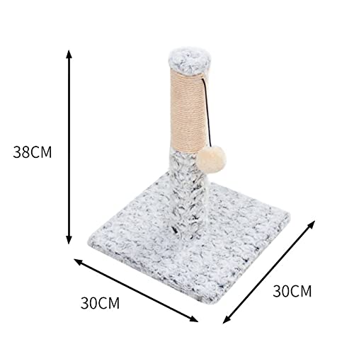 GOUDAN-QIU Gatito rasguño Poste, Accesorios de Gatito Torre de árbol de Gato, Marco de Escalada en Gato Cat Play Tower Centro de Actividades for Jugar Relájese y Duerme