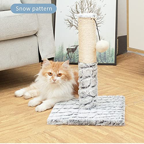 GOUDAN-QIU Gatito rasguño Poste, Accesorios de Gatito Torre de árbol de Gato, Marco de Escalada en Gato Cat Play Tower Centro de Actividades for Jugar Relájese y Duerme
