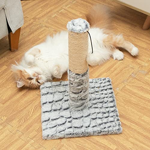 GOUDAN-QIU Gatito rasguño Poste, Accesorios de Gatito Torre de árbol de Gato, Marco de Escalada en Gato Cat Play Tower Centro de Actividades for Jugar Relájese y Duerme