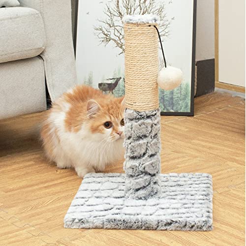 GOUDAN-QIU Gatito rasguño Poste, Accesorios de Gatito Torre de árbol de Gato, Marco de Escalada en Gato Cat Play Tower Centro de Actividades for Jugar Relájese y Duerme