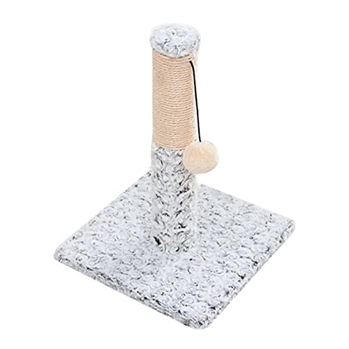 GOUDAN-QIU Gatito rasguño Poste, Accesorios de Gatito Torre de árbol de Gato, Marco de Escalada en Gato Cat Play Tower Centro de Actividades for Jugar Relájese y Duerme