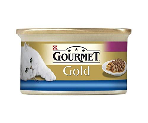 Gourmet Gold 85 gramos de mariscos, Gourmet, Conservas de Gatos