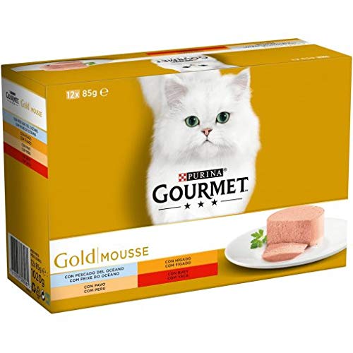 Gourmet - Gold Mousse Pack Surtido 12 x 85 g - 1020 g